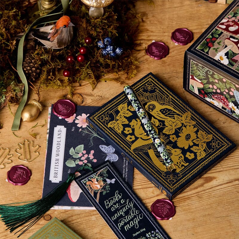24 Days Stationery Countdown | Limited Winter Forest Edition | 24 Surprises | Eco-Friendly | Euroselle