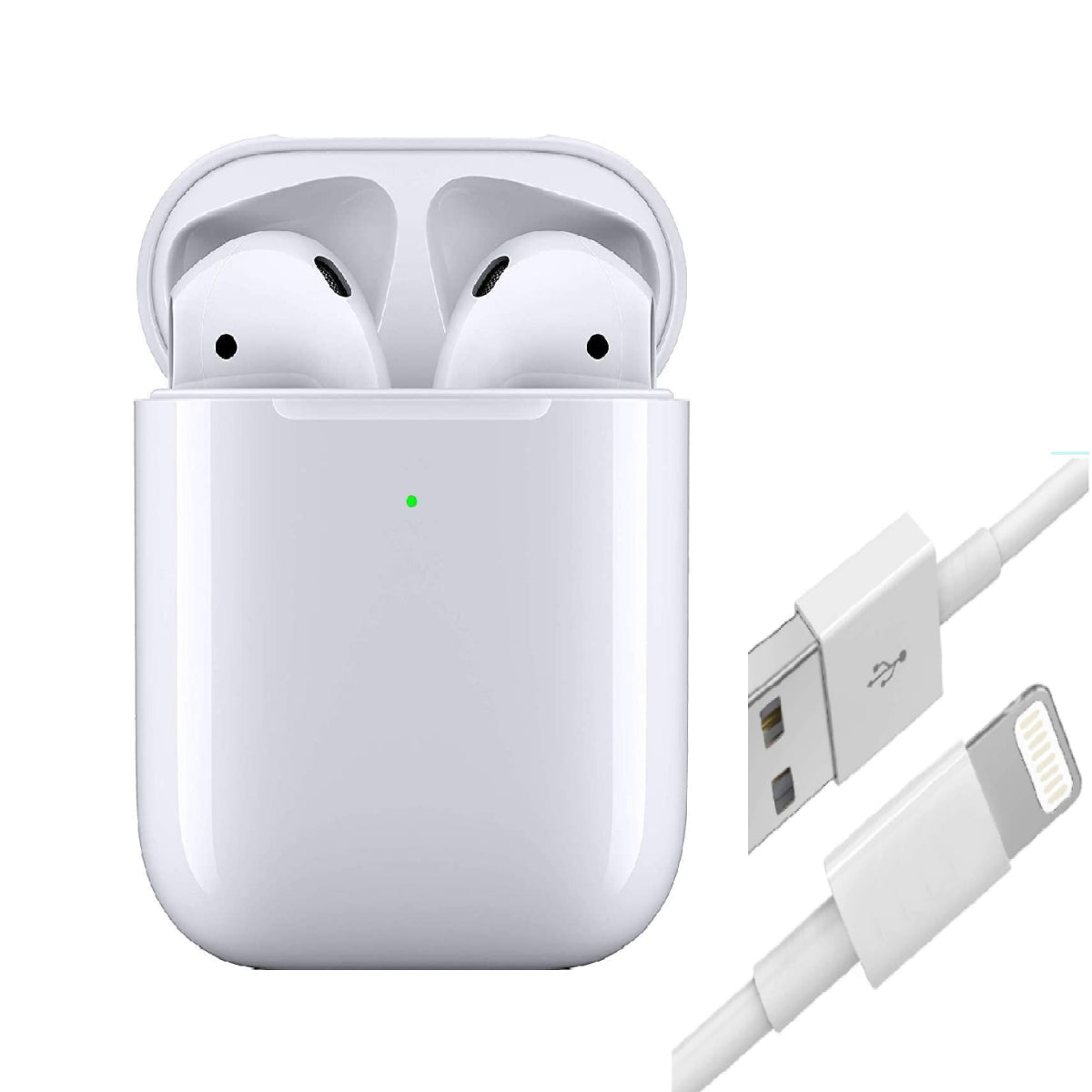 2nd Generation Wireless Earbuds with Charging Case - Affordable Bluetooth Earphones for iPhone | Euroselle