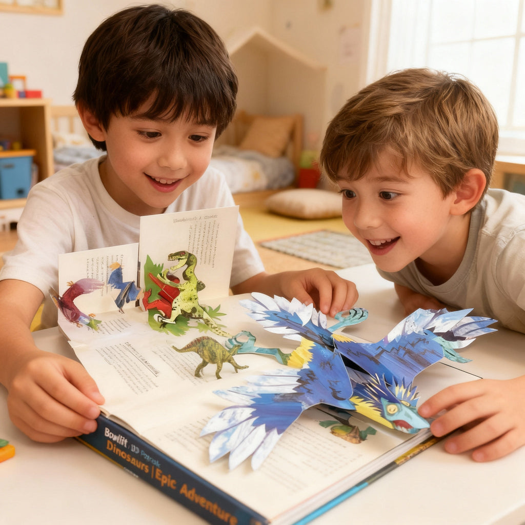 3D Pop-up Book Dinosaurs | Euroselle