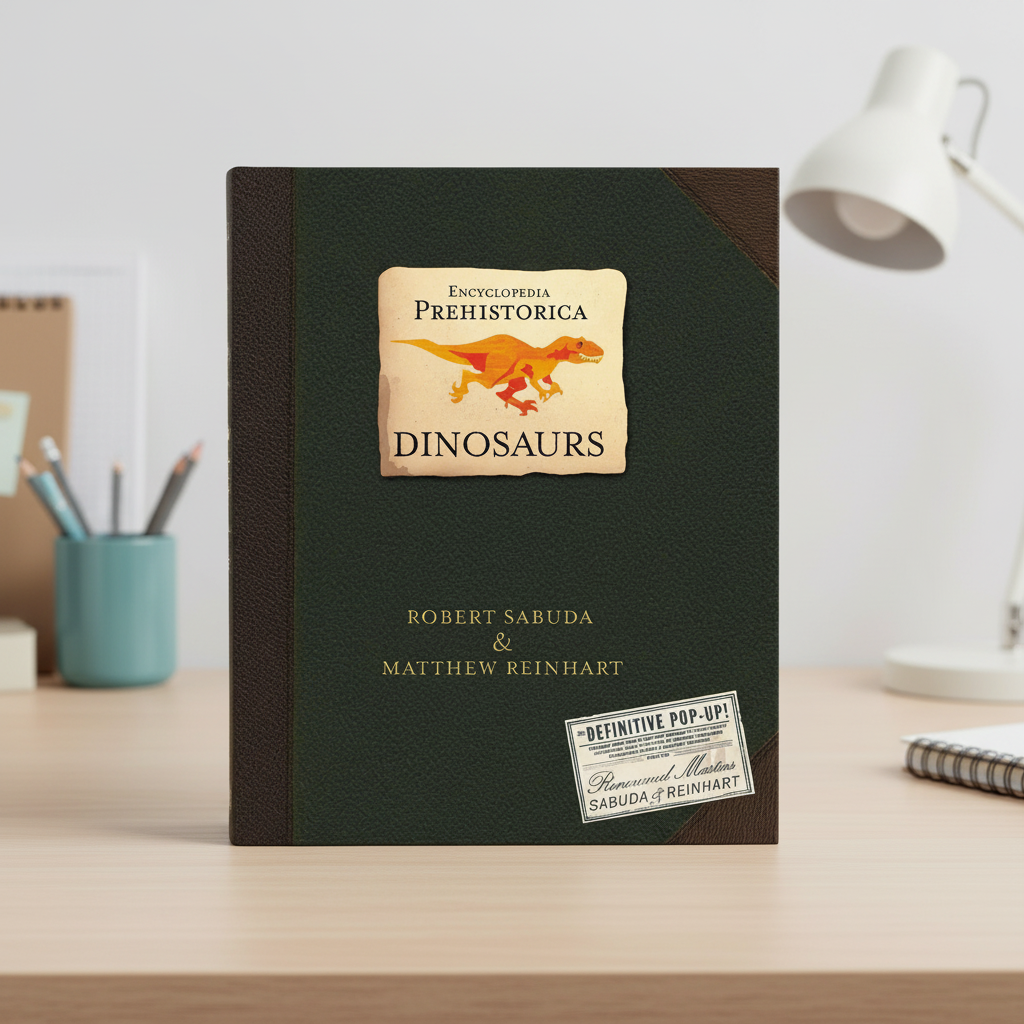 3D Pop-up Book Dinosaurs | Euroselle