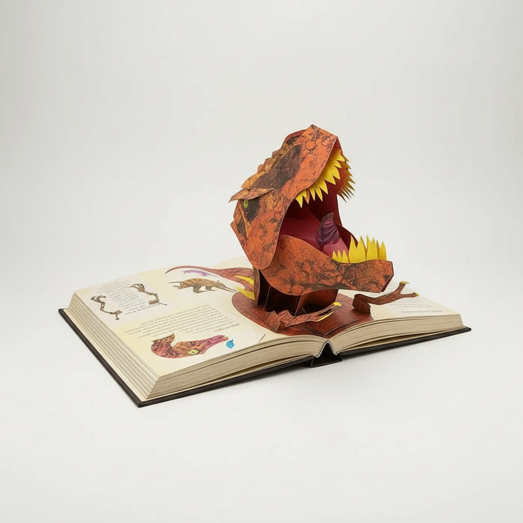 3D Pop-up Book Dinosaurs | Euroselle