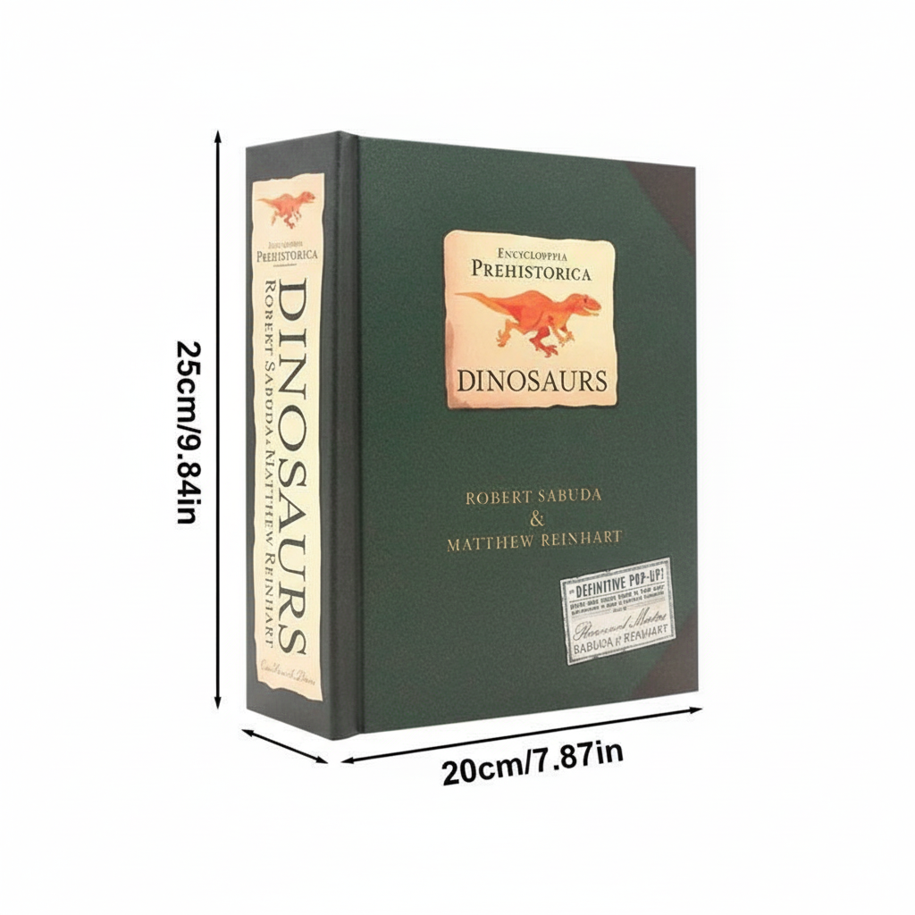 3D Pop-up Book Dinosaurs | Euroselle