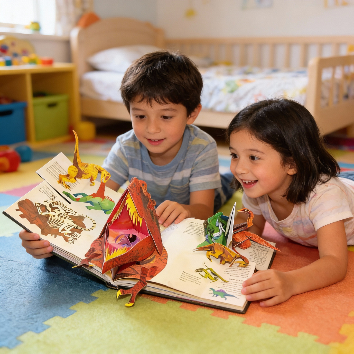 3D Pop-up Book Dinosaurs | Euroselle