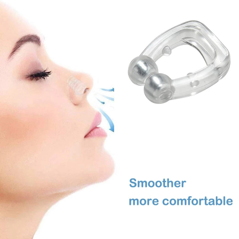 4PCS Magnetic Anti-Snore Device | Euroselle