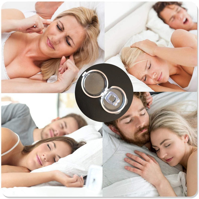4PCS Magnetic Anti-Snore Device | Euroselle
