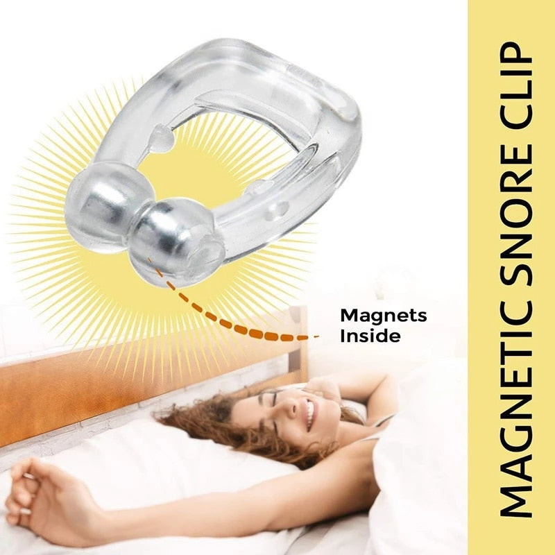 4PCS Magnetic Anti-Snore Device | Euroselle
