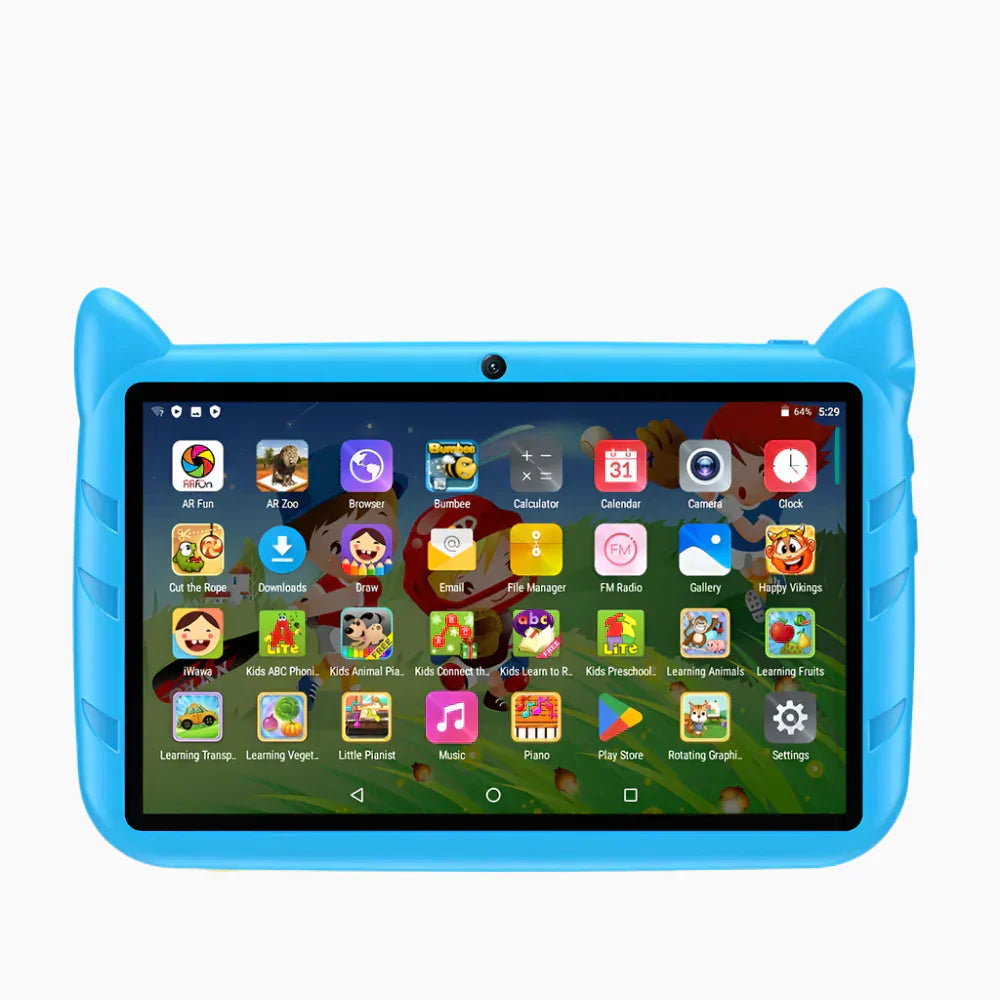 7-Inch Kid's Tablet with Android 13 & 5G WiFi | Euroselle