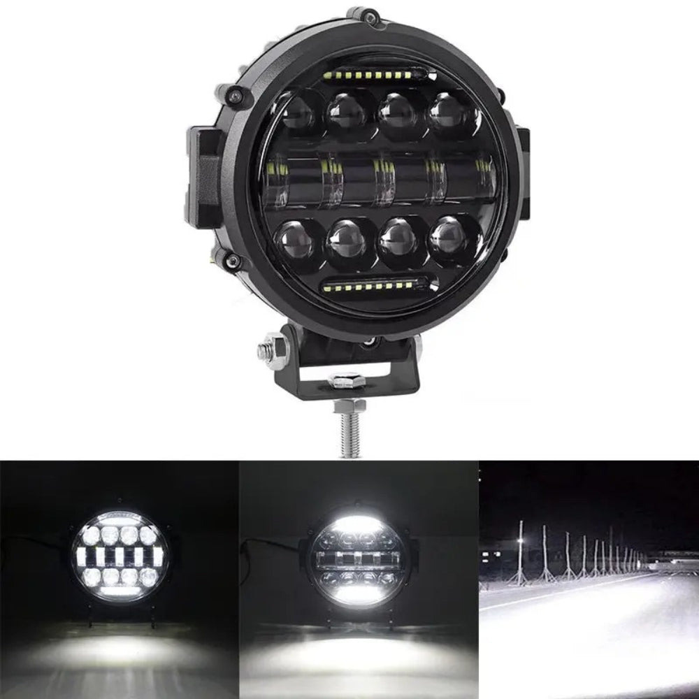 Euroselle 7 英寸汽车及 4x4 越野车 LED 驾驶灯 | Euroselle