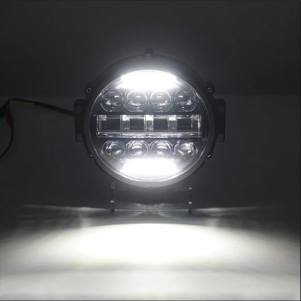 Euroselle 7 英寸汽车及 4x4 越野车 LED 驾驶灯 | Euroselle