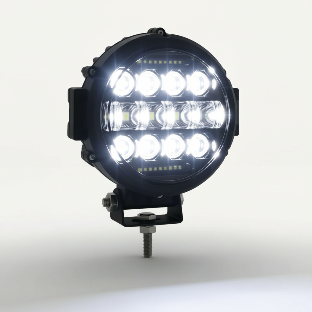 Euroselle 7 英寸汽车及 4x4 越野车 LED 驾驶灯 | Euroselle
