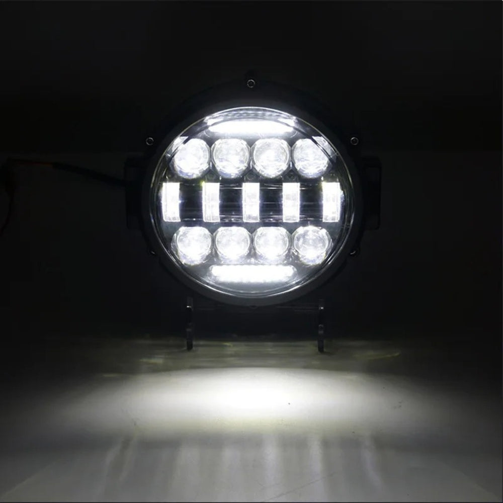Euroselle 7 英寸汽车及 4x4 越野车 LED 驾驶灯 | Euroselle