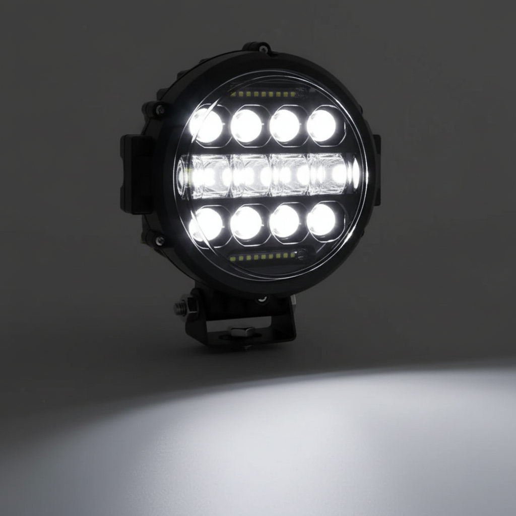 Euroselle 7 英寸汽车及 4x4 越野车 LED 驾驶灯 | Euroselle