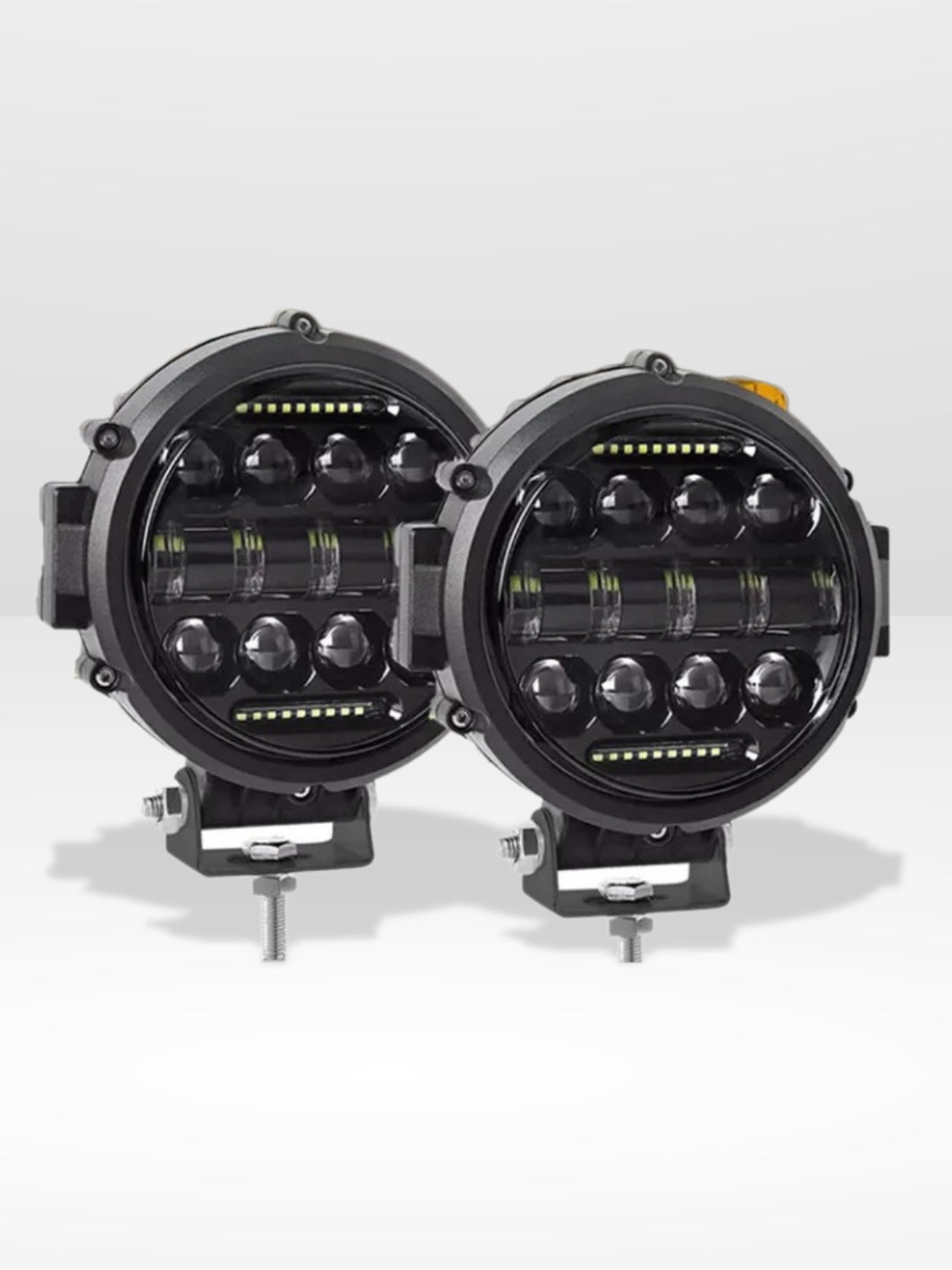 Euroselle 7 英寸汽车及 4x4 越野车 LED 驾驶灯 | Euroselle