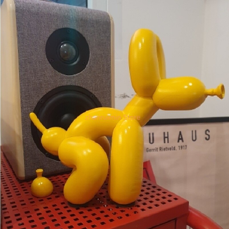 Sculptură de câine din rășină, în formă de balon | Euroselle