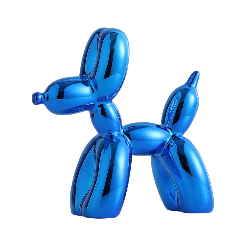 Sculptură de câine din rășină, în formă de balon | Euroselle
