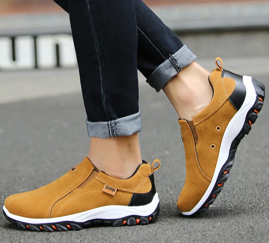 Scarpe ortopediche da trekking di supporto da uomo | Euroselle