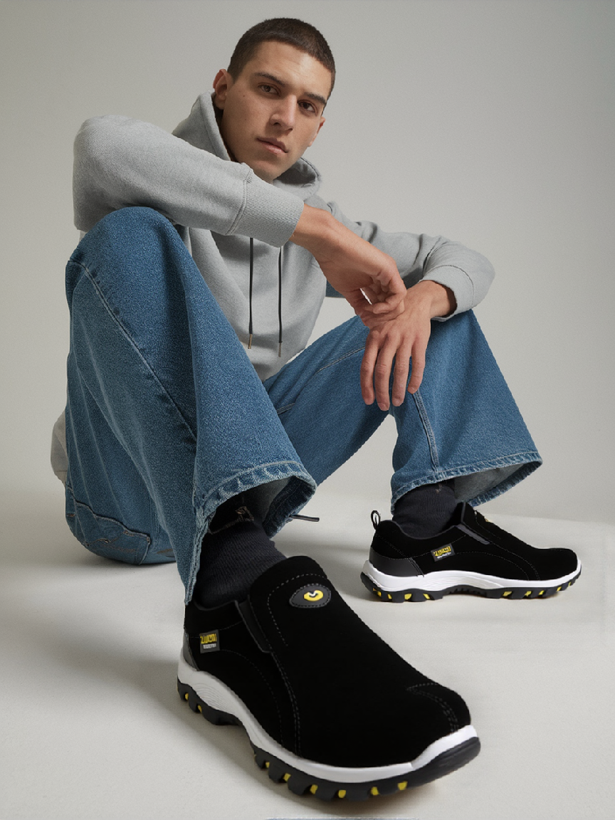 Scarpe ortopediche da trekking di supporto da uomo | Euroselle