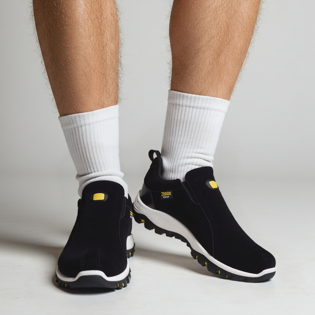 Scarpe ortopediche da trekking di supporto da uomo | Euroselle