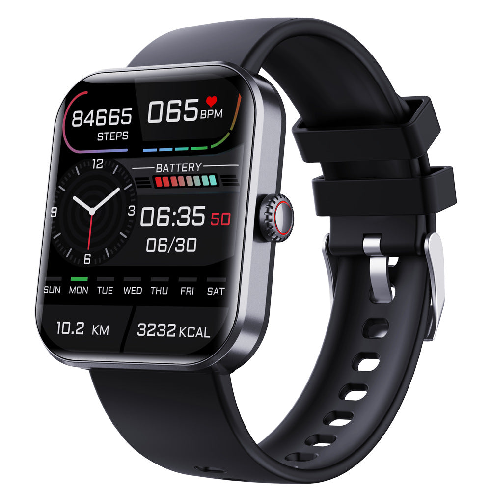Smartwatch: Blodtryk, iltmætning i blodet, glukosemåler, søvntracker | Euroselle