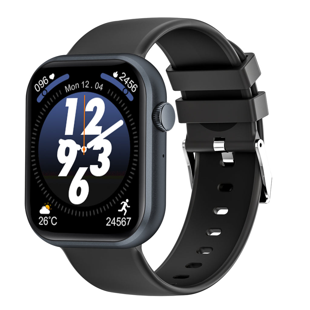 Smartwatch: Blodtryk, iltmætning i blodet, glukosemåler, søvntracker | Euroselle