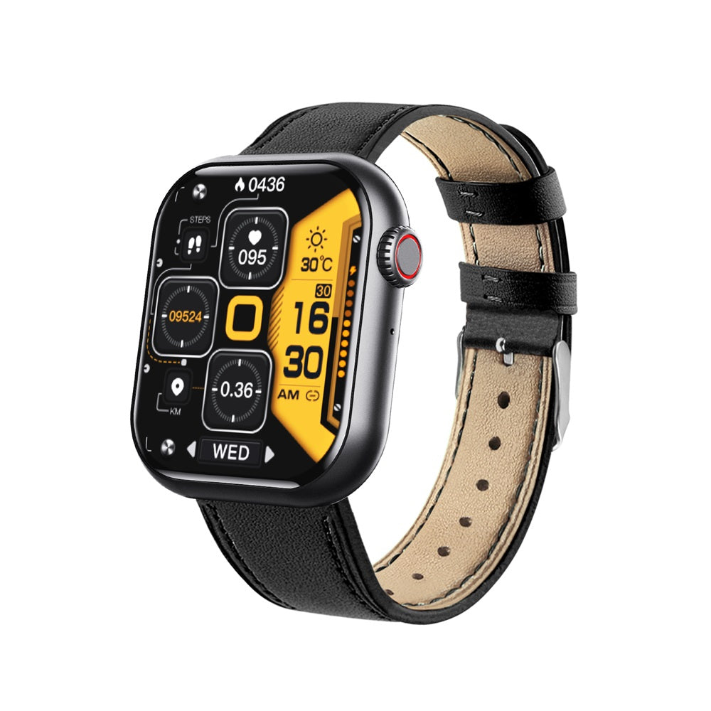 Smartwatch: Blodtryk, iltmætning i blodet, glukosemåler, søvntracker | Euroselle