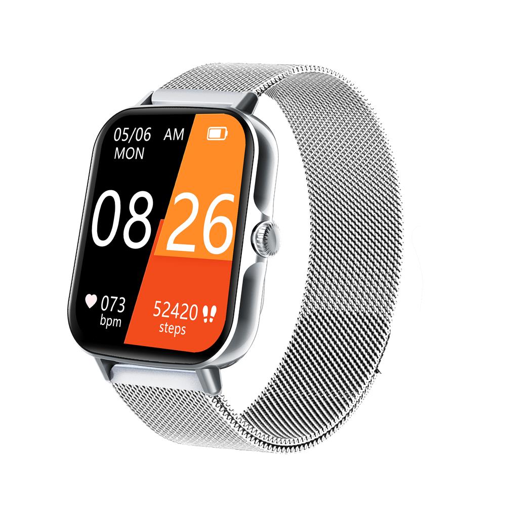 Smartwatch: Blodtryk, iltmætning i blodet, glukosemåler, søvntracker | Euroselle
