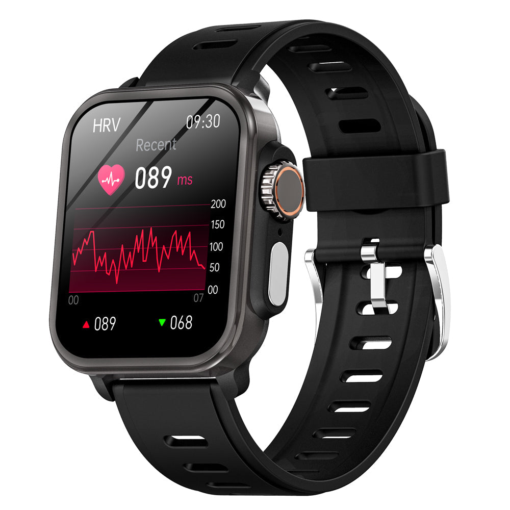 Smartwatch: Blodtryk, iltmætning i blodet, glukosemåler, søvntracker | Euroselle