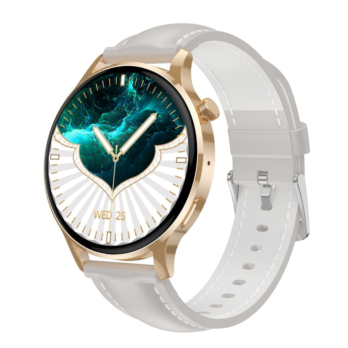 Smartwatch: Blodtryk, iltmætning i blodet, glukosemåler, søvntracker | Euroselle