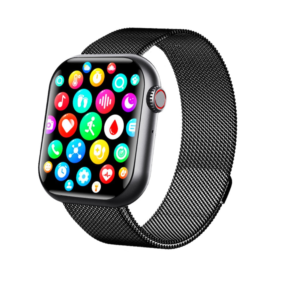 Smartwatch: Blodtryk, iltmætning i blodet, glukosemåler, søvntracker | Euroselle