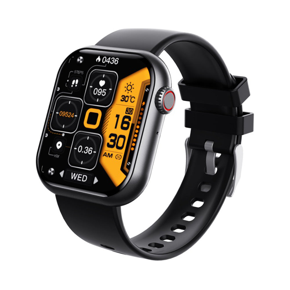 Smartwatch: Blodtryk, iltmætning i blodet, glukosemåler, søvntracker | Euroselle