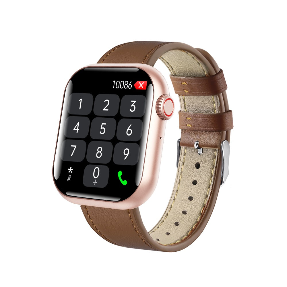 Smartwatch: Blodtryk, iltmætning i blodet, glukosemåler, søvntracker | Euroselle