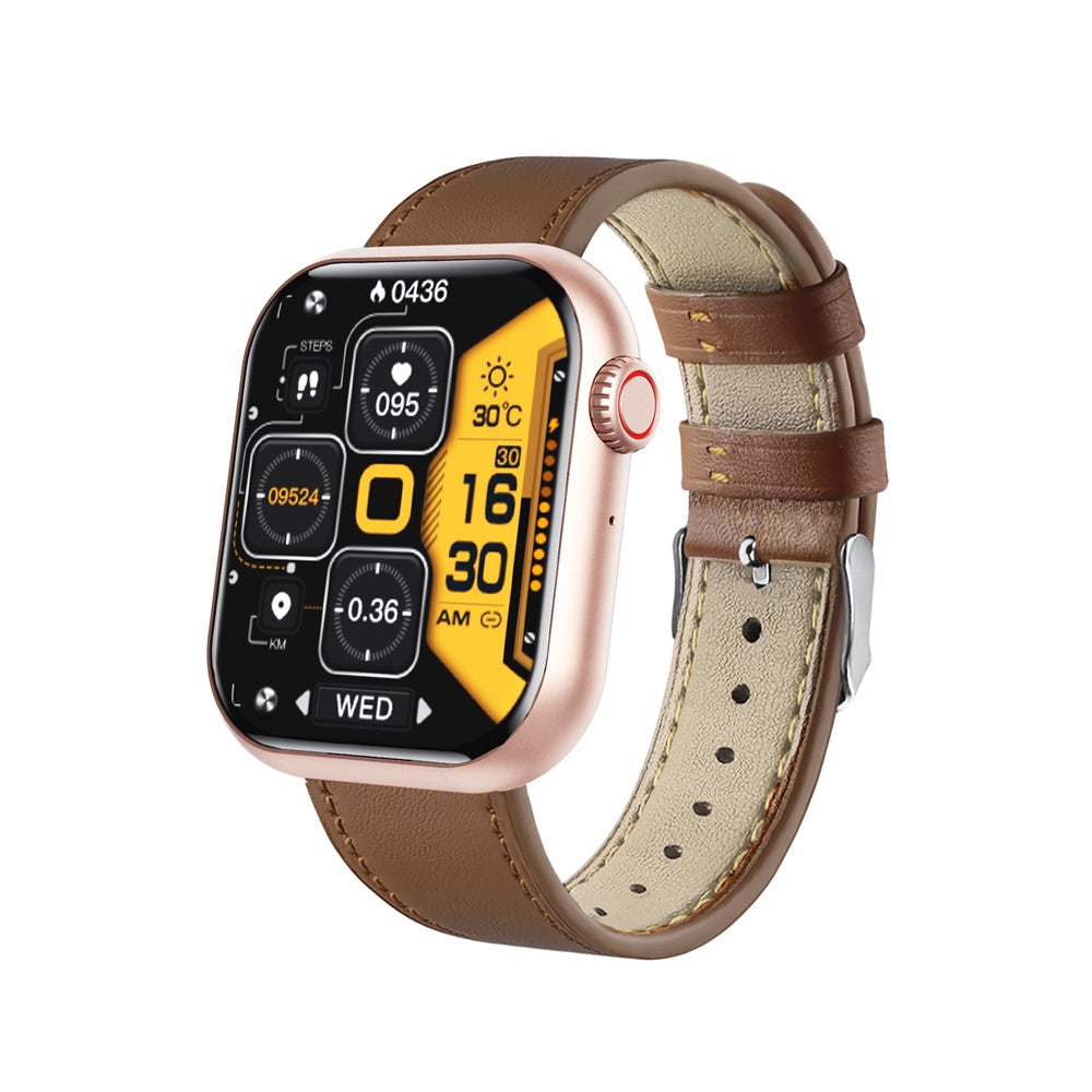 Smartwatch: Blodtryk, iltmætning i blodet, glukosemåler, søvntracker | Euroselle