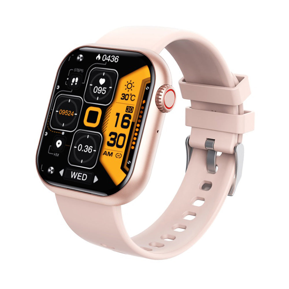 Smartwatch: Blodtryk, iltmætning i blodet, glukosemåler, søvntracker | Euroselle