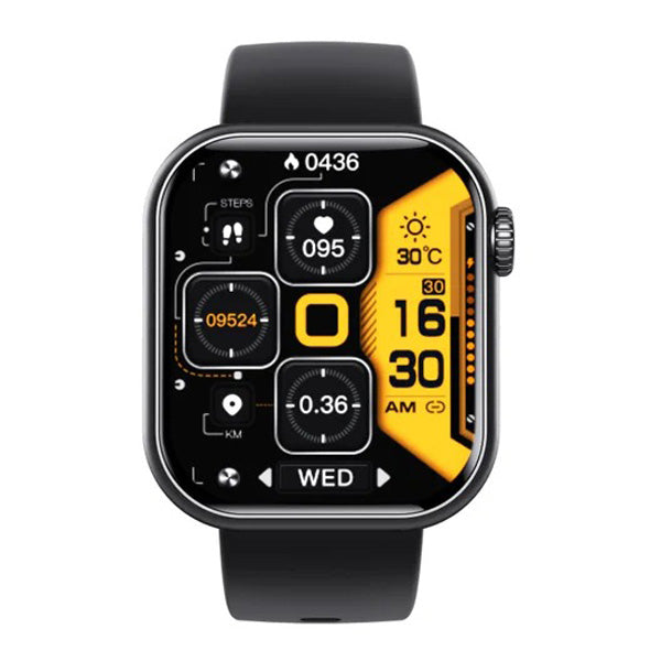 Smartwatch: Blodtryk, iltmætning i blodet, glukosemåler, søvntracker | Euroselle
