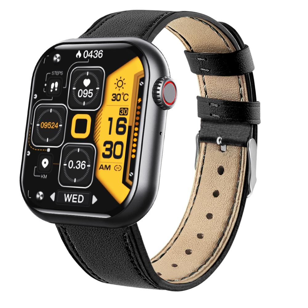 Smartwatch: Blodtryk, iltmætning i blodet, glukosemåler, søvntracker | Euroselle