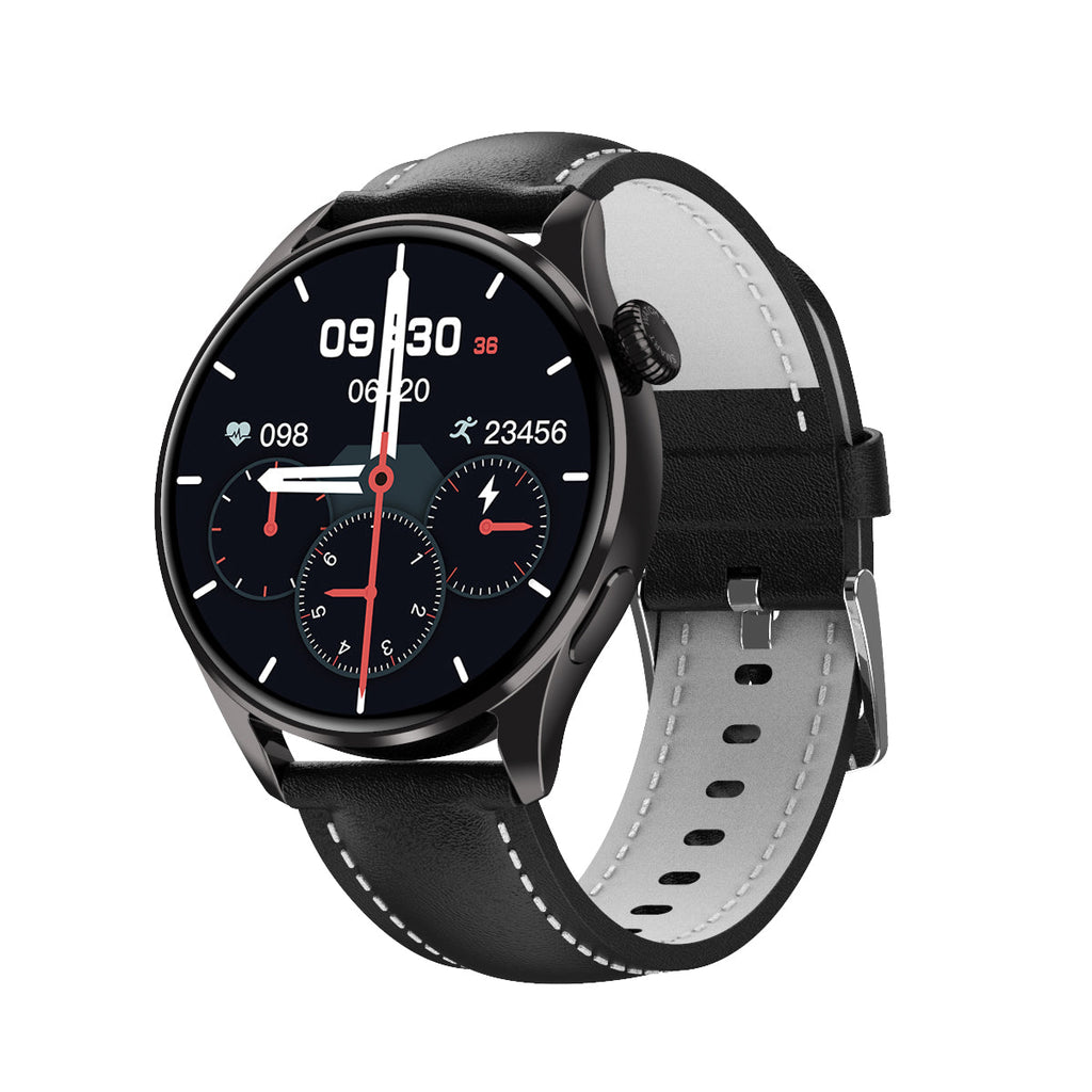 Smartwatch: Blodtryk, iltmætning i blodet, glukosemåler, søvntracker | Euroselle