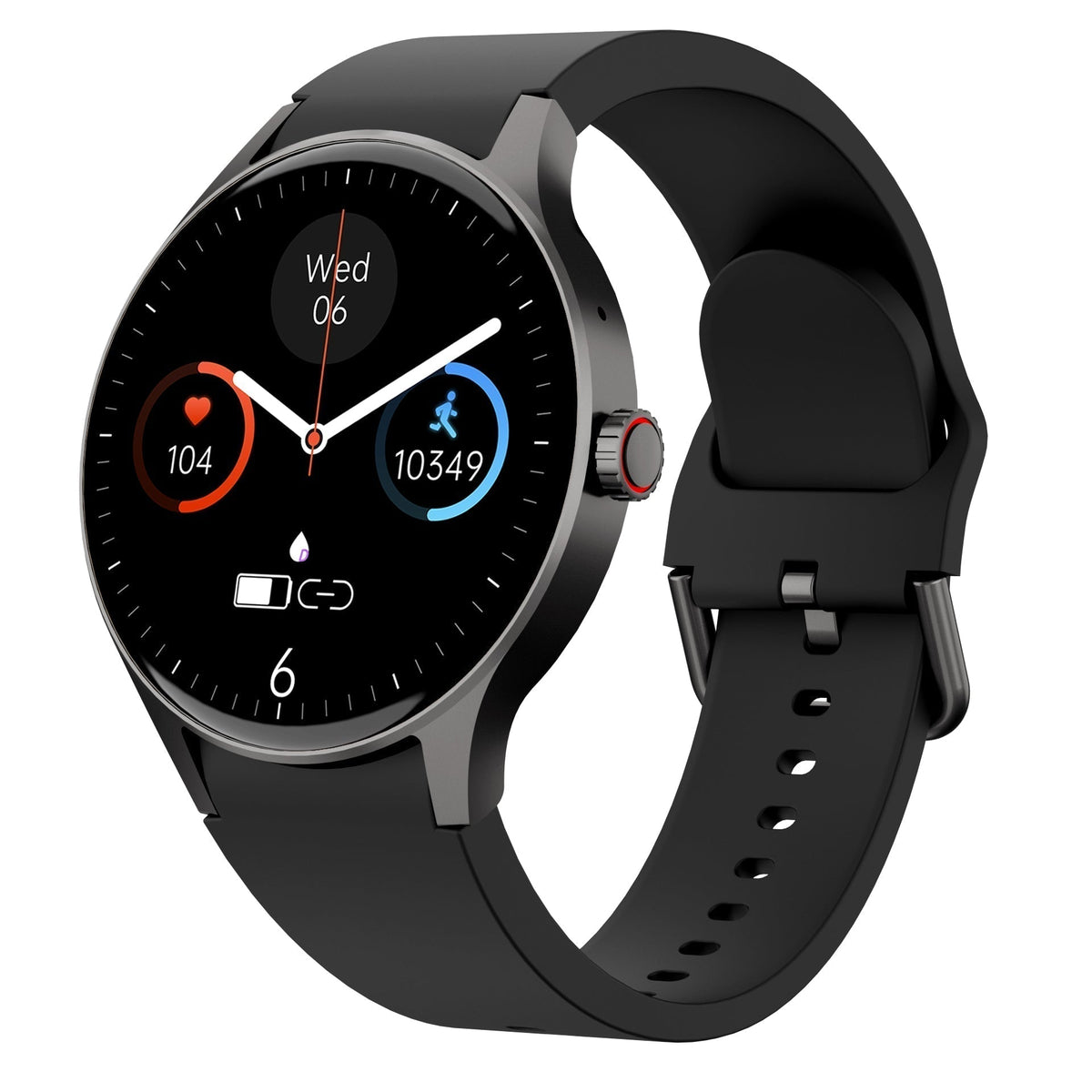 Smartwatch: Blodtryk, iltmætning i blodet, glukosemåler, søvntracker | Euroselle