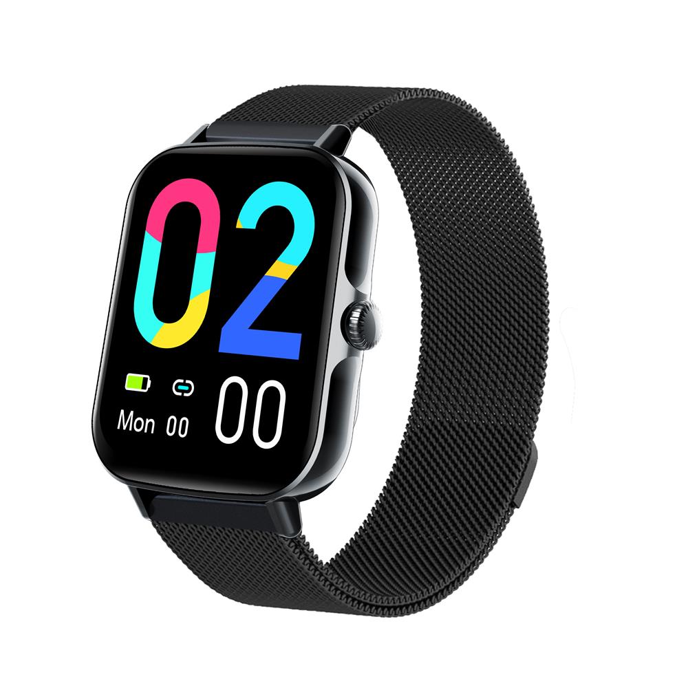 Smartwatch: Blodtryk, iltmætning i blodet, glukosemåler, søvntracker | Euroselle