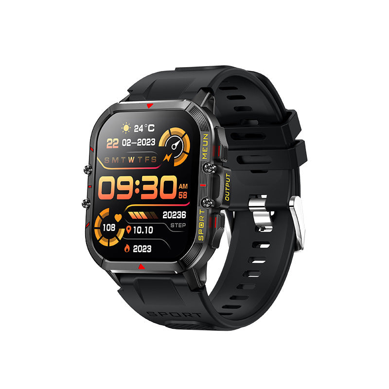 Smartwatch: Blodtryk, iltmætning i blodet, glukosemåler, søvntracker | Euroselle