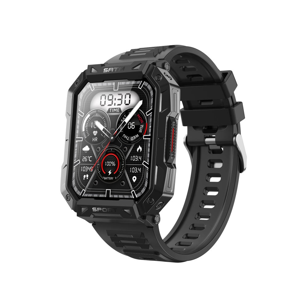 Smartwatch: Blodtryk, iltmætning i blodet, glukosemåler, søvntracker | Euroselle