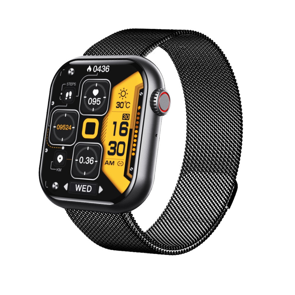 Smartwatch: Blodtryk, iltmætning i blodet, glukosemåler, søvntracker | Euroselle
