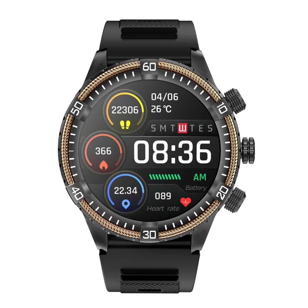 Smartwatch: Blodtryk, iltmætning i blodet, glukosemåler, søvntracker | Euroselle