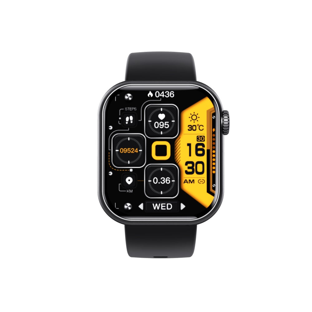 Smartwatch: Blodtryk, iltmætning i blodet, glukosemåler, søvntracker | Euroselle