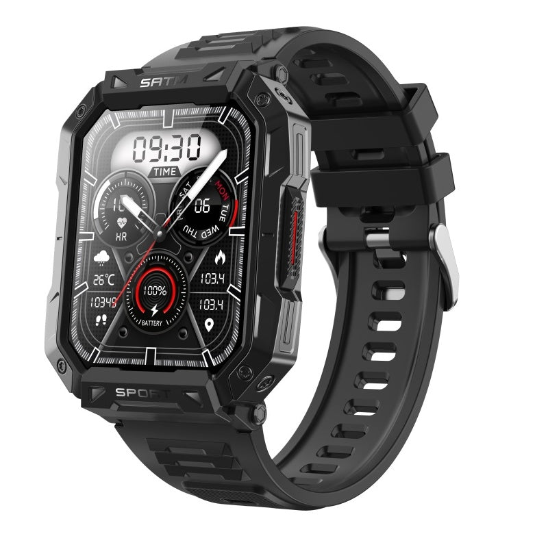 Smartwatch: Blodtryk, iltmætning i blodet, glukosemåler, søvntracker | Euroselle