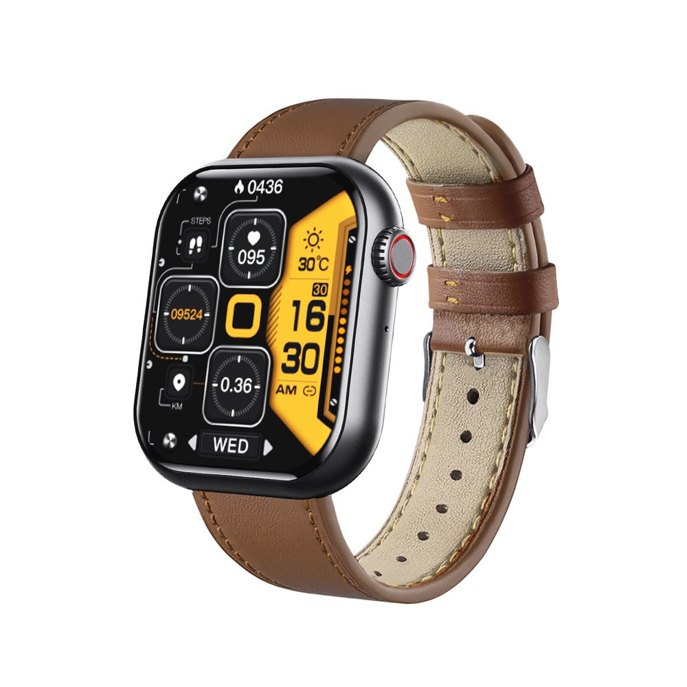 Smartwatch: Blodtryk, iltmætning i blodet, glukosemåler, søvntracker | Euroselle