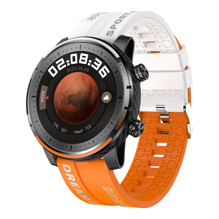 Smartwatch: Blodtryk, iltmætning i blodet, glukosemåler, søvntracker | Euroselle