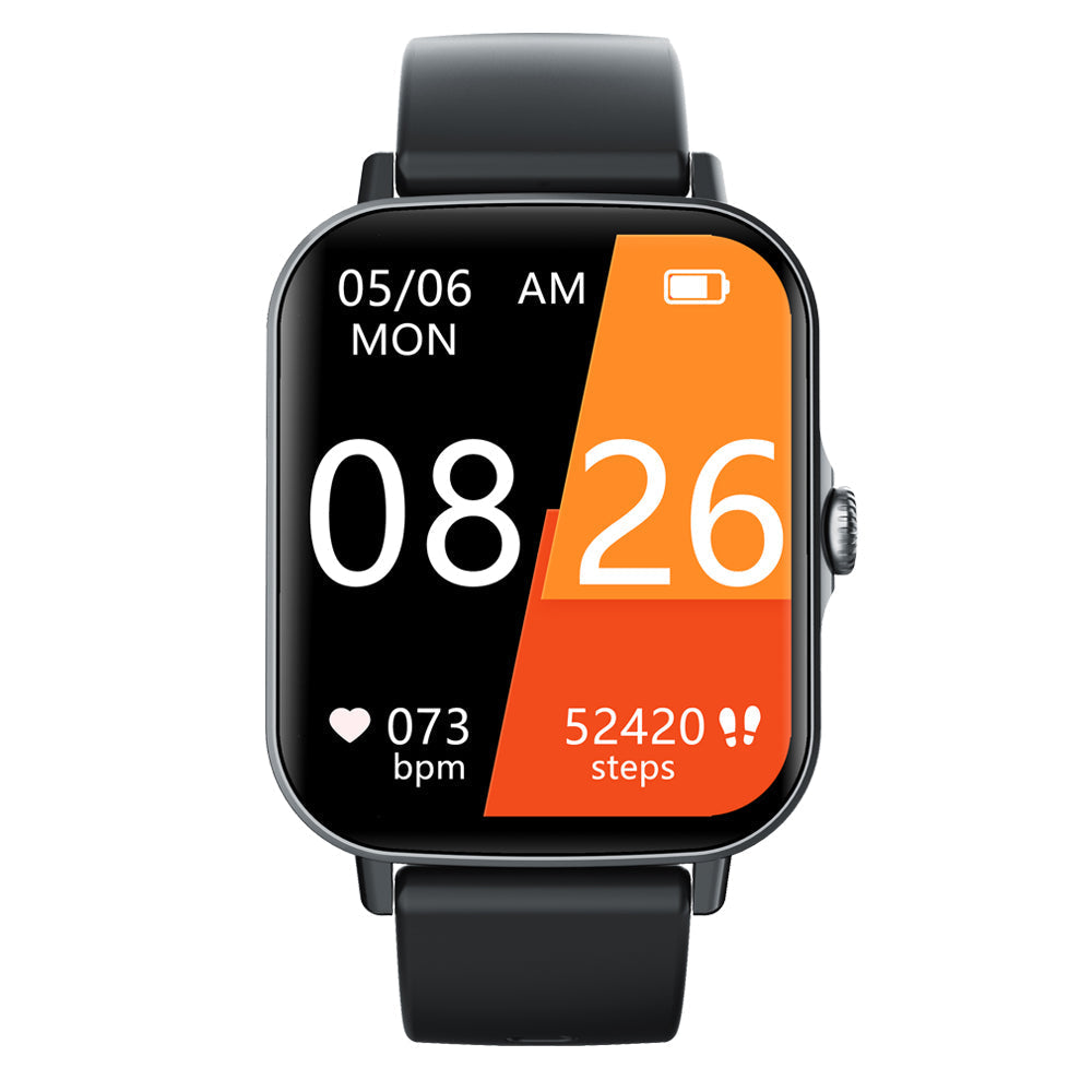 Smartwatch: Blodtryk, iltmætning i blodet, glukosemåler, søvntracker | Euroselle