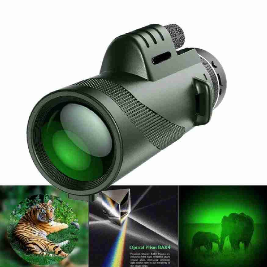600×-os zsebmonokulár — többrétegű bevonatú HD optika
