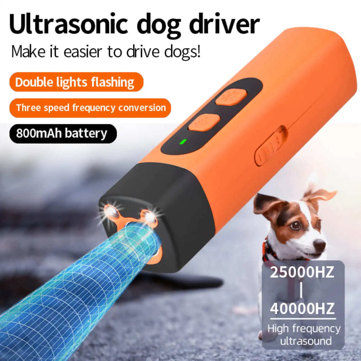 Dispositif anti-aboiements pour chiens, sans cruauté | Euroselle