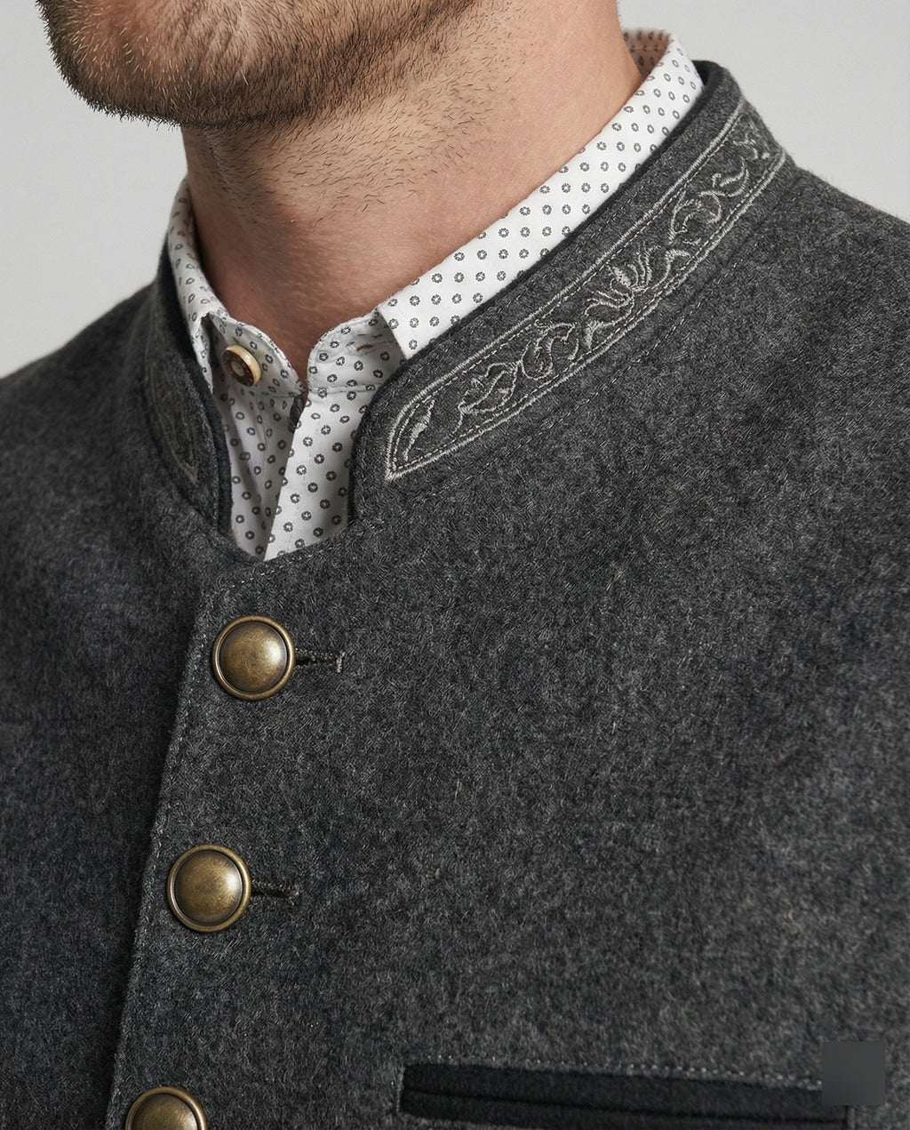 Gilet da uomo tradizionale raffinato | Euroselle